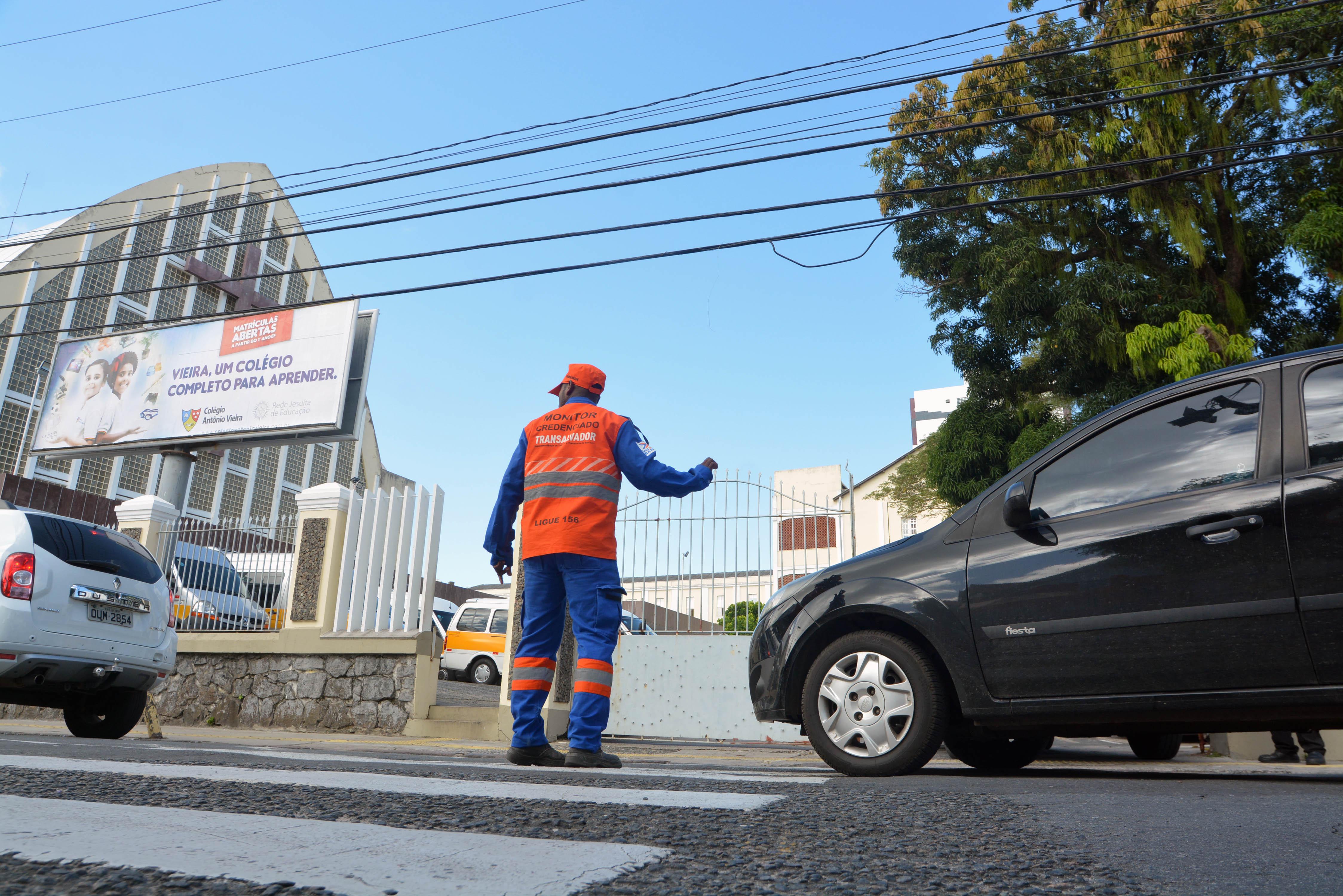 Salvador: agentes de trânsito terão colete à prova de balas